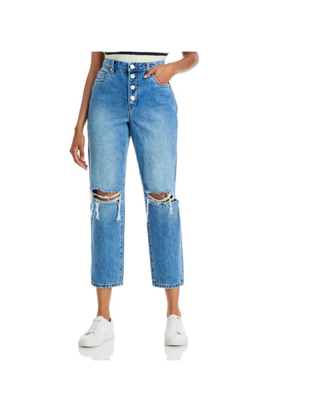 Blank nyc  the Madison crop jeans